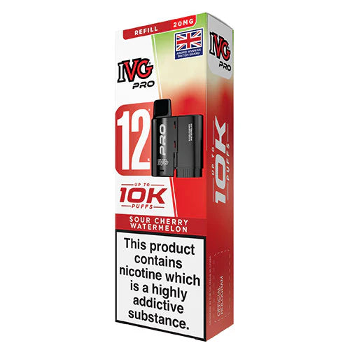 IVG Pro 12 Pod - Sour Cherry Watermelon