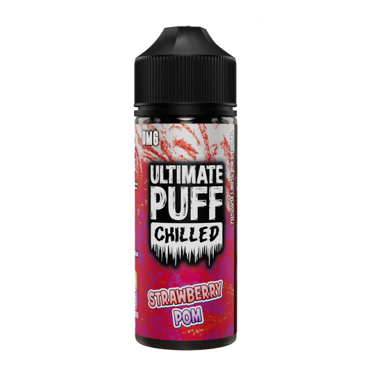 Ultimate Puff - Strawberry Pomegranate Chilled