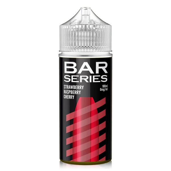 Bar Series 100ml - Strawberry Raspberry Cherry