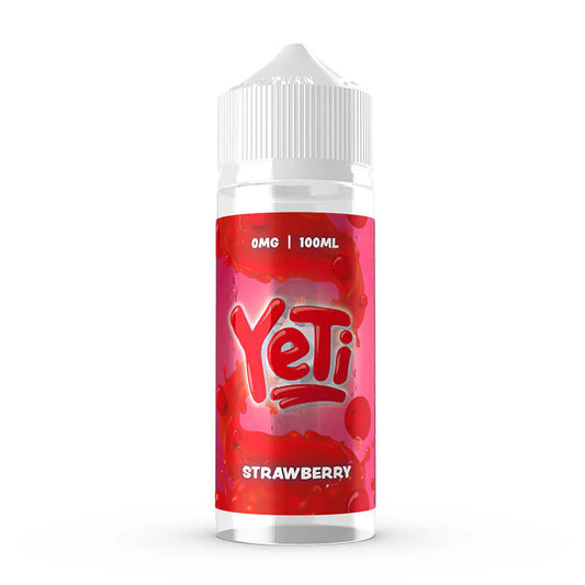 Yeti - Strawberry - No Ice