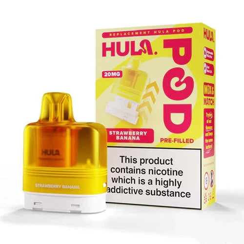 Hula Replacement Pod - Strawberry Banana