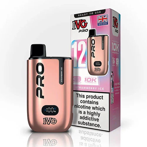 IVG Pro 12 Kit - Strawberry Ice