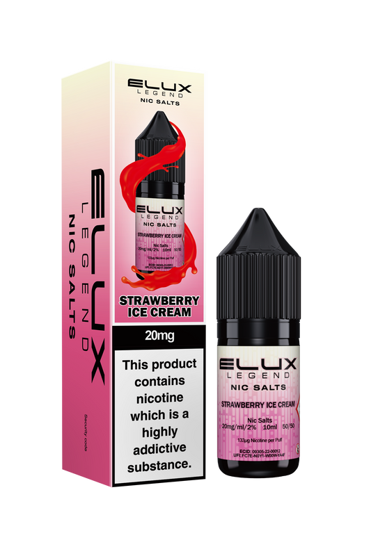 Elux - Strawberry Ice Cream
