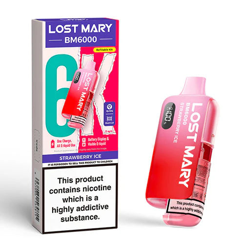 Lost Mary BM6000 - Strawberry Ice