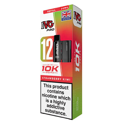 IVG Pro 12 Pod - Strawberry Kiwi