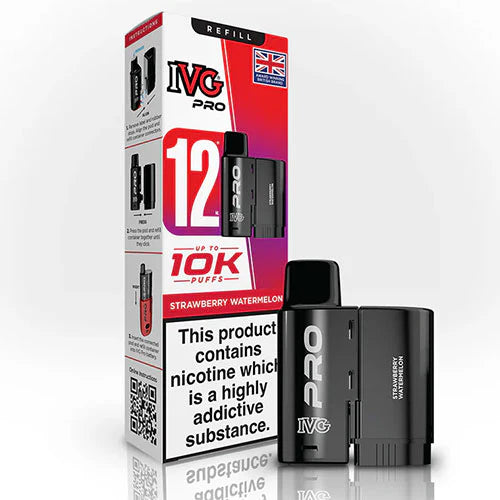 IVG Pro 12 Pod - Strawberry Watermelon