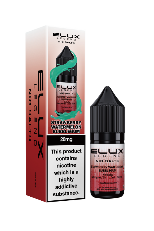Elux - Strawberry Watermelon Bubblegum