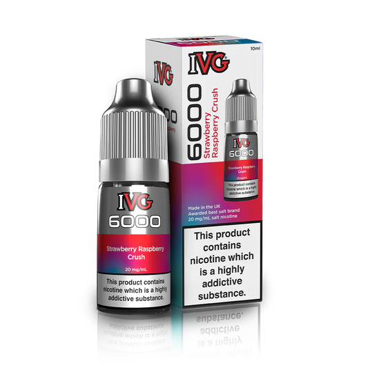 IVG 6000 - Strawberry Raspberry Crush