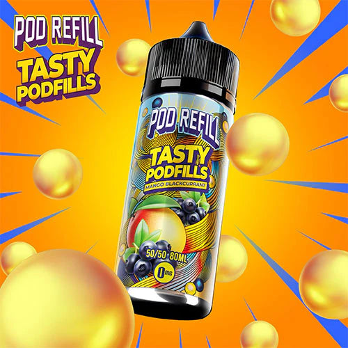 Tasty Pod Fill - Mango Blackcurrant