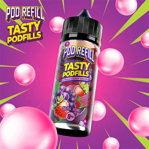 Tasty Pod Fill - Strawberry Grape