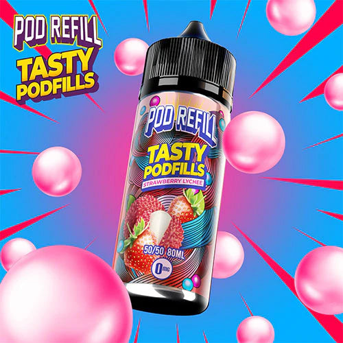Tasty Pod Fill - Strawberry Lychee