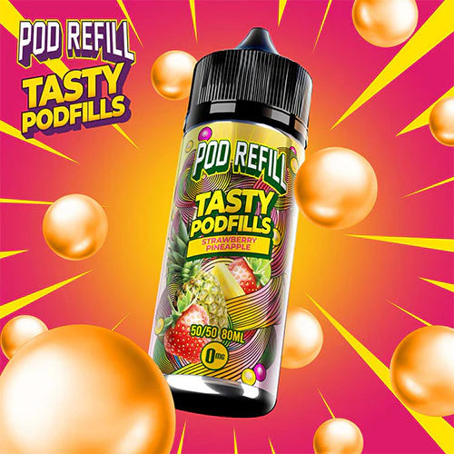 Tasty Pod Fill - Strawberry Pineapple