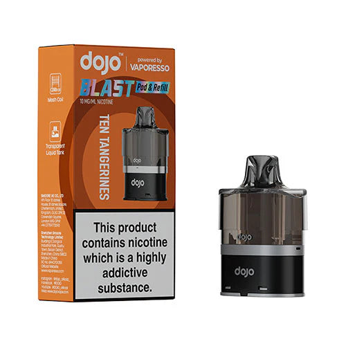 Dojo Blast 6000 Pod - Ten Tangerines