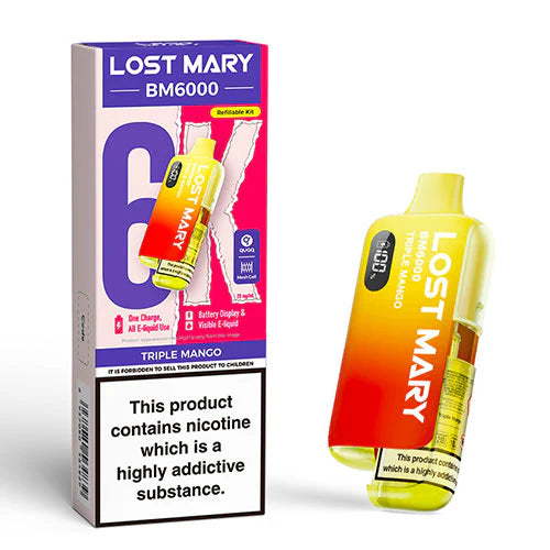 Lost Mary BM6000 - Triple Mango