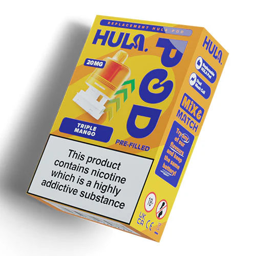 Hula Replacement Pod - Triple Mango