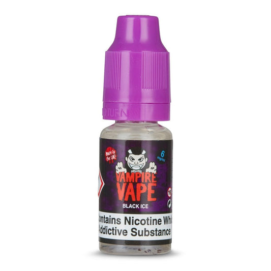 Vampire Vape 10ml - Black Ice 6mg