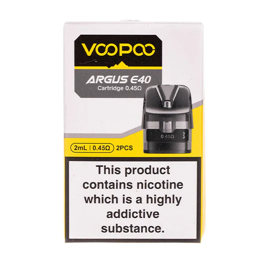 Voopoo - Argus E40 2ml Pods