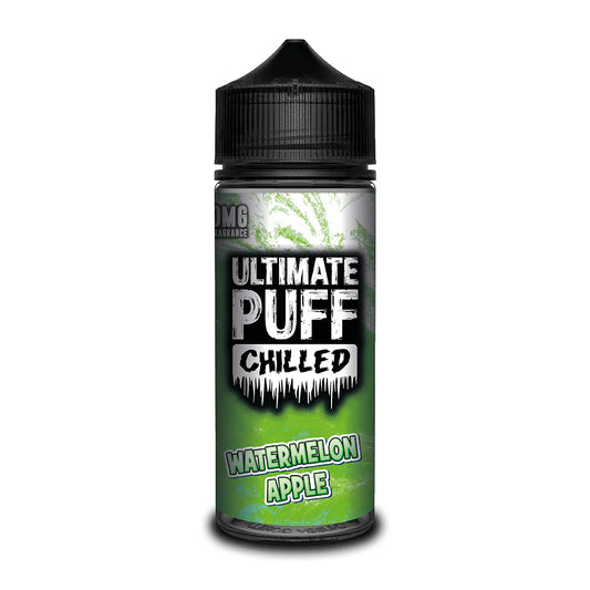Ultimate Puff - Watermelon Apple Chilled