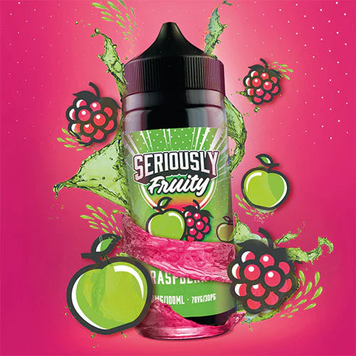 Seriously Fruity - Apple Raspberry