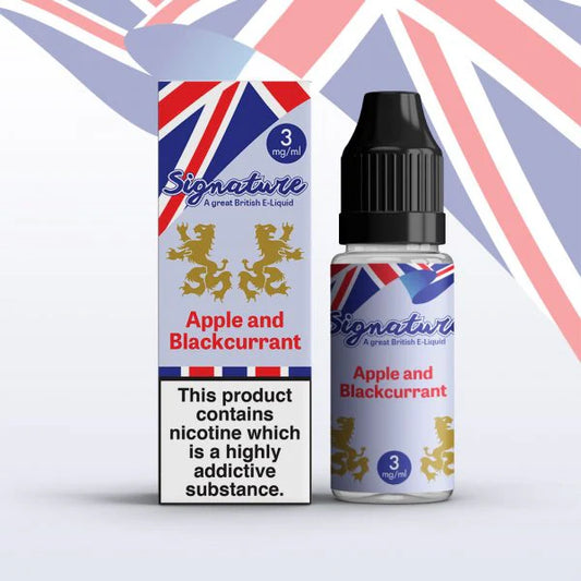 Signature 10ml - Apple & Blackcurrant