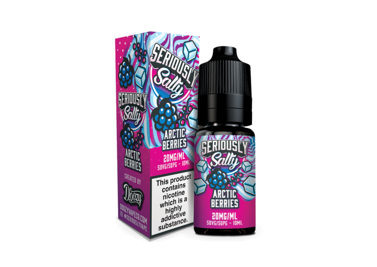 Seriously Salty - Arctic Berries