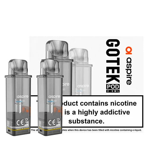 Aspire GoTek - Pod 2ml - Pod & Coil