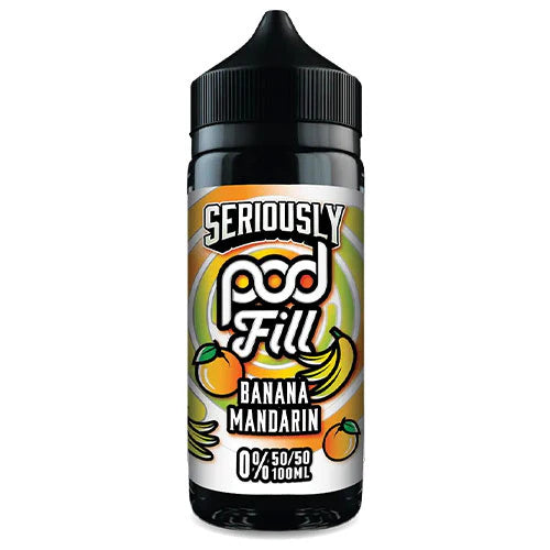 Seriously Pod Fill - Banana Mandarin