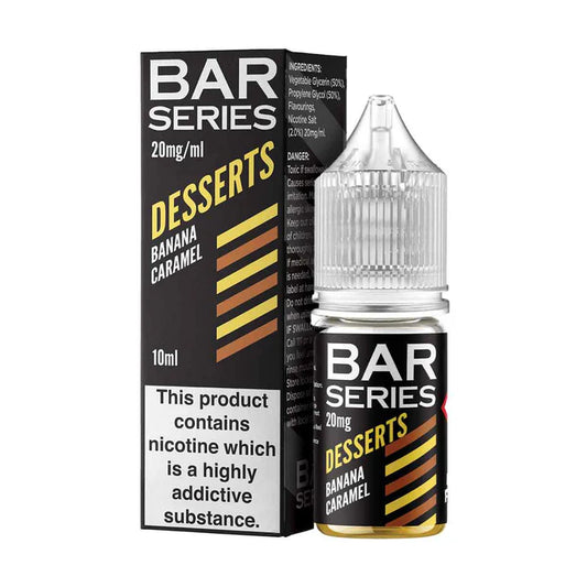 Bar Series - Banana Caramel