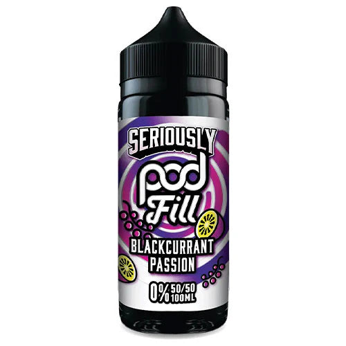 Seriously Pod Fill - Blackcurrant Passion