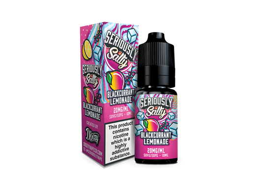 Seriously Salty - Blackcurrant Lemonade