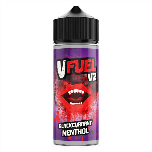 V-Fuel 100ml - Blackcurrant Menthol
