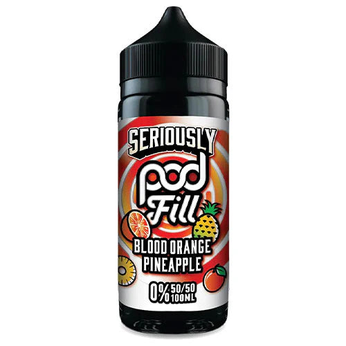 Seriously Pod Fill - Blood Orange Pineapple