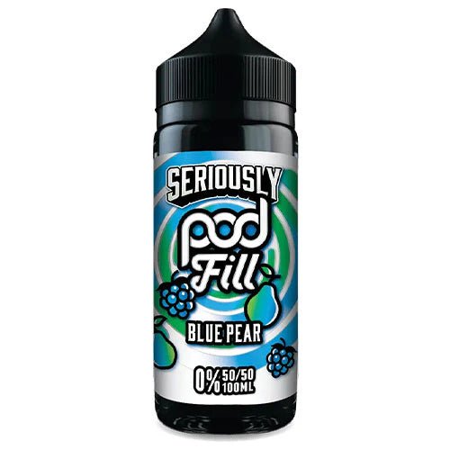 Seriously Pod Fill - Blue Pear