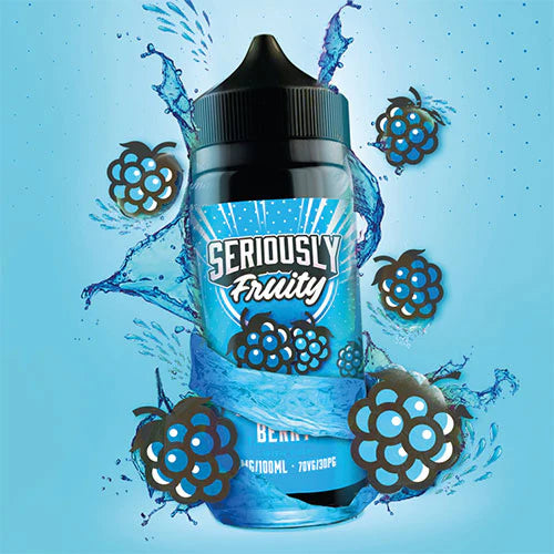 Seriously Fruity - Blue Razz Berry