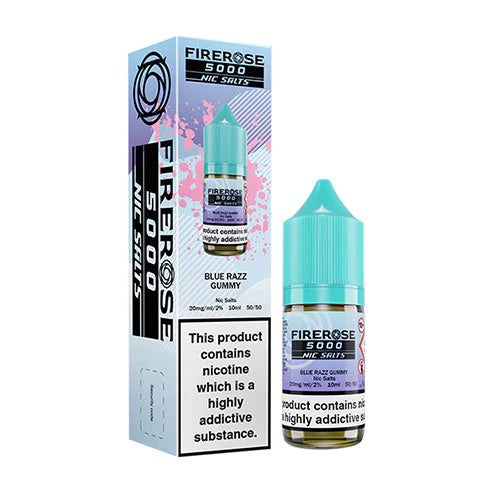 Firerose - Blue Razz Gummy