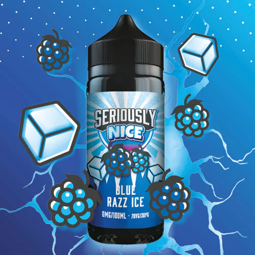 Seriously Nice - Blue Razz Ice