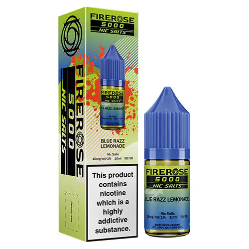 Firerose - Blue Razz Lemonade