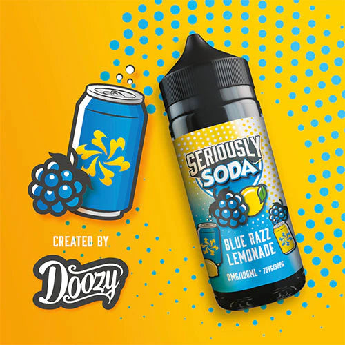 Seriously Soda - Blue Razz Lemon