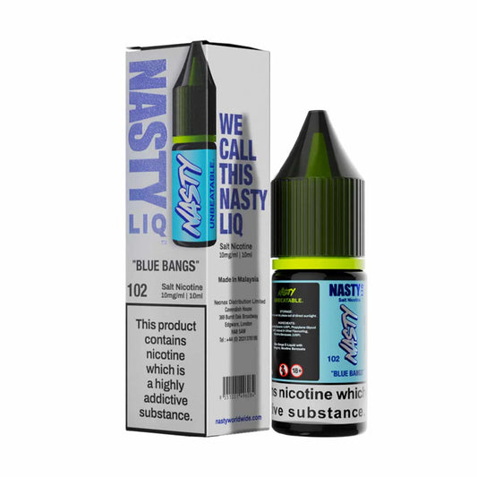 Nasty Liq - Blue Bangs