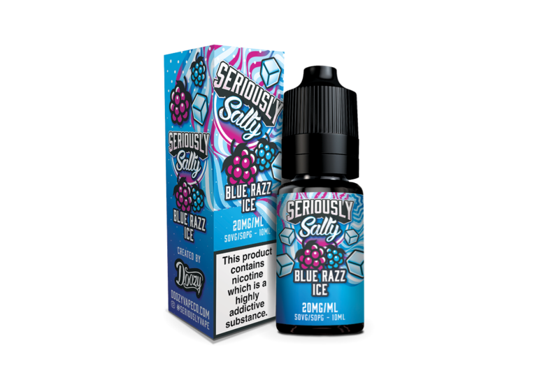 Seriously Salty - Blue Razz Ice