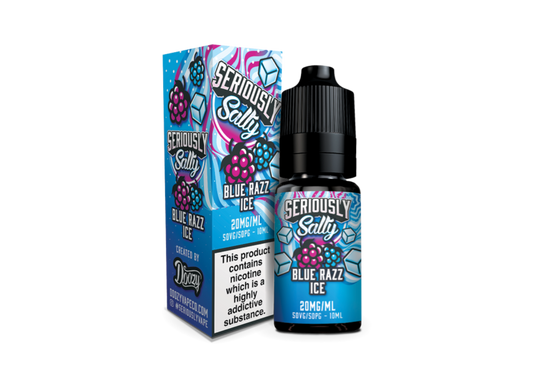 Seriously Salty - Blue Razz Ice
