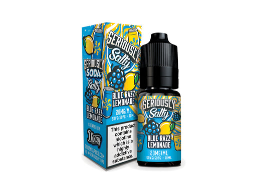 Seriously Salty - Blue Raspberry Lemonade