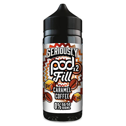 Seriously Pod Fill X2 - Caramel Coffee