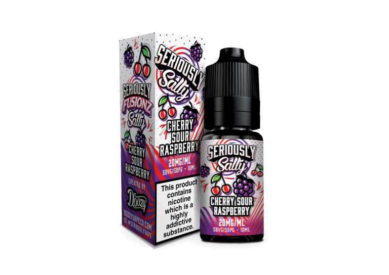 Seriously Salty - Cherry Sour Raspberry