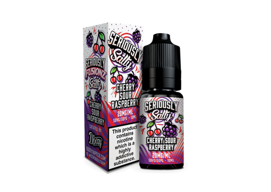 Seriously Salty - Cherry Sour Raspberry
