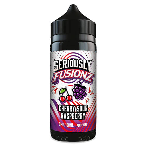 Seriously Fusionz- Cherry Sour Raspberry