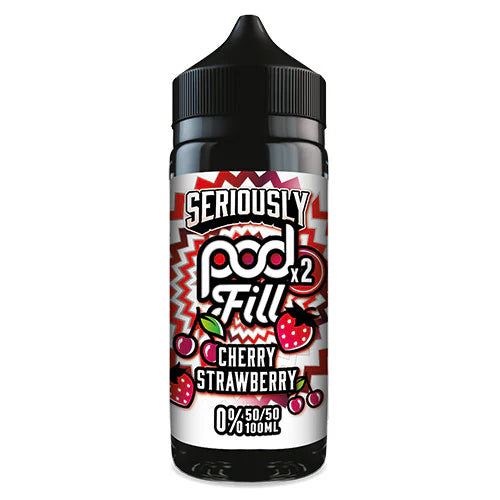 Seriously Pod Fill X2 - Cherry Strawberry