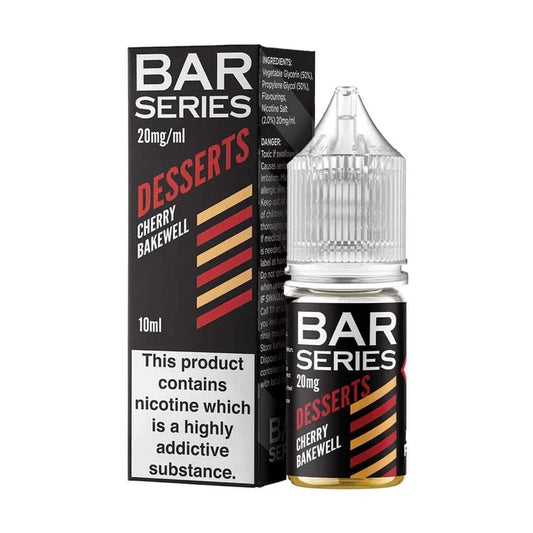 Bar Series - Cherry Bakewell