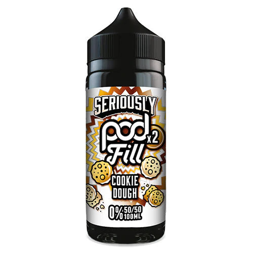 Seriously Pod Fill X2 - Cookie Dough
