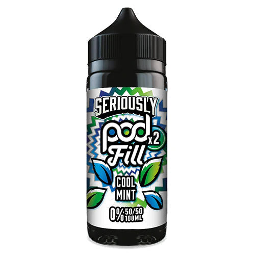 Seriously Pod Fill X2 - Cool Mint